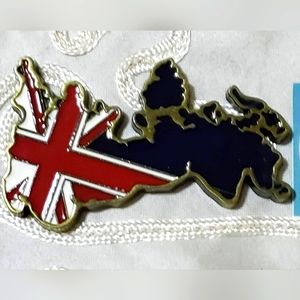Great Britain Flag Ref Magnet